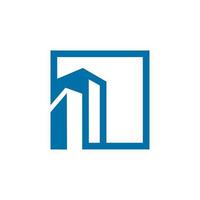 logo immobilier, logo architecture vecteur