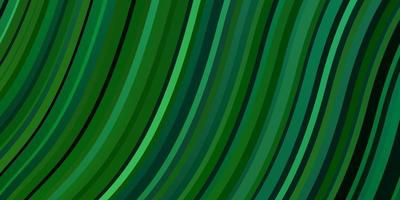 texture vecteur vert clair avec des courbes.