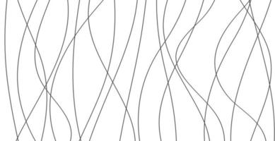 lignes dessinées à la main. modèle abstrait vague simple sans couture, modèle lisse, conception de sites Web, carte de voeux, textile, arrière-plan technologique, illustration vectorielle eps 10 vecteur