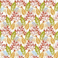 Floral Christmas Background. vecteur