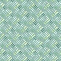motif de tiret géométrique sans soudure avec des lignes diagonales bleues et vertes. vecteur