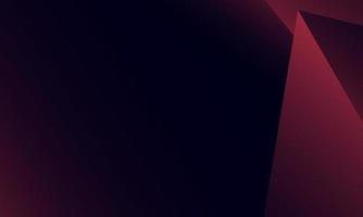 couche de chevauchement de vecteur abstrait violet foncé sur un espace sombre pour la conception d'arrière-plan. conception de papier peint exclusive pour affiche, brochure, présentation, site Web, etc.