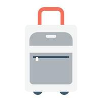 concepts de bagages à la mode vecteur