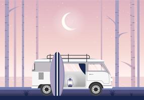 Illustration de vecteur Summertime