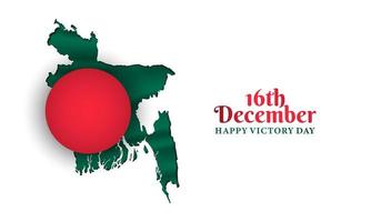 conception de fond du jour de la victoire du bangladesh. vecteur