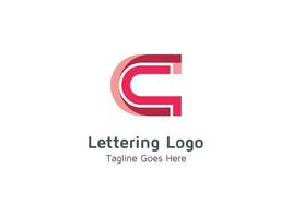 modèle de conception de logo créatif lettre c vecteur abstrait pro gratuit