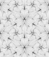 Abstrait motif géométrique sans soudure, illustration vectorielle. vecteur