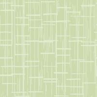 motif abstrait sans couture de lignes de gribouillis sur fond vert. texture rugueuse chaotique. vecteur