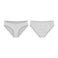 culotte en tissu mélangé pour filles isolées sur fond blanc. vecteur