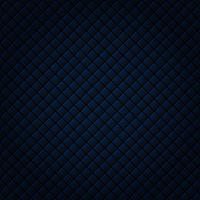 Abstrait noir et bleu motif de grille carrée subtile et texture. Style de luxe. Répétez la grille géométrique. vecteur