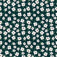 Floral pattern sans soudure. Conception de vecteur pour papier, couverture, tissu, décoration intérieure