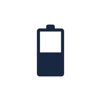 modèle de conception d'illustration vectorielle d'icône de logo de batterie d'alimentation. icône de vecteur de charge de batterie. alimentation de batterie et logo d'éclair éclair