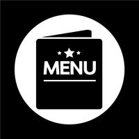 icône de menu vecteur