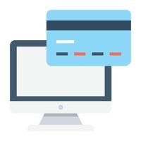 concepts de paiement en ligne vecteur