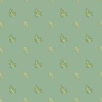 modèle sans couture de feuille de monstera avec imprimé tropical dessiné à la main. fond de nature moderne. illustration vectorielle pour textile saisonnier. vecteur