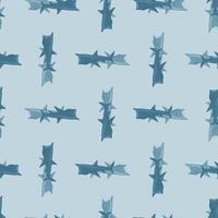 modèle sans couture de requin pèlerin dans un style scandinave. fond d'animaux marins. illustration vectorielle pour enfants textile drôle. vecteur