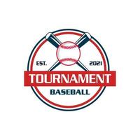logo de baseball, vecteur de logo de sport