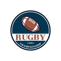 logo rugby, logo sport vecteur