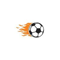 logo de football, vecteur de logo de football