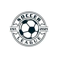 logo de football, vecteur de logo de sport