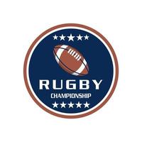 logo emblème rugby, logo sport