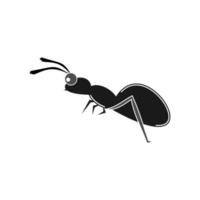 icône de fourmi simple vecteur