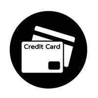 Icône de carte de crédit