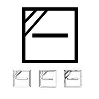 symbole d&#39;icône de blanchisserie vecteur