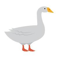 icône de vecteur de canard qui peut facilement modifier ou éditer