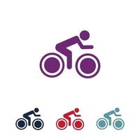 vecteur de logo de vélo