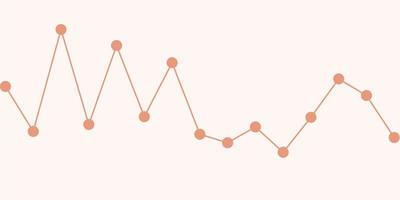 infographie et diagnostics, graphiques et schémas vectoriels. éléments d'infographie graphiques et graphiques d'entreprise. vecteur