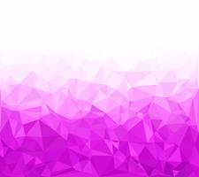 Fond de mosaïque polygonale violet, modèles de conception créative