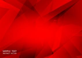 Abstrait couleur vecteur géométrique de couleur rouge avec copie espace eps10