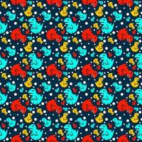 motif abstrait sans couture. pour papier, couverture, tasse, tissu, etc. vecteur