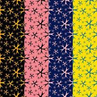 motif abstrait sans couture. pour papier, couverture, tasse, tissu, etc. vecteur