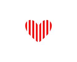 Amour Logo et symboles Vector Template icônes app vector