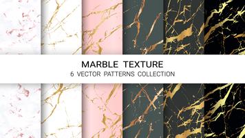 Texture marbre, ensemble Premium de la collection de modèles de vecteur, modèle abstrait.