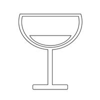 Boire icône illustration vectorielle vecteur