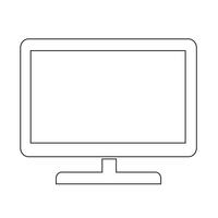 tv icon Illustration vectorielle vecteur