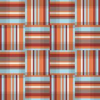 textile de carreaux de tartan à carreaux artistiques. motif géométrique abstrait sans soudure. ornement à rayures carrées vecteur
