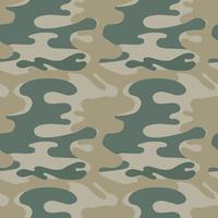 Motif de camouflage. Sans couture. Contexte militaire. Soldat camou vecteur
