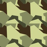 Motif de camouflage. Sans couture. Contexte militaire. Soldat camou vecteur