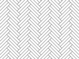 plancher en chevrons. texture diagonale. motif noir et blanc. illustration vectorielle. vecteur