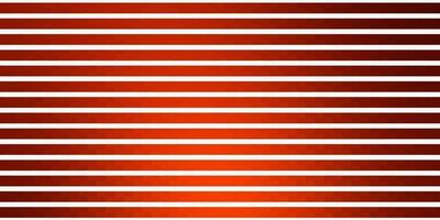 modèle vectoriel orange clair avec des lignes.