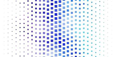 fond de vecteur rose clair, bleu dans un style polygonal.