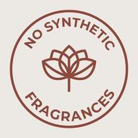 aucune icône de vecteur de parfums synthétiques