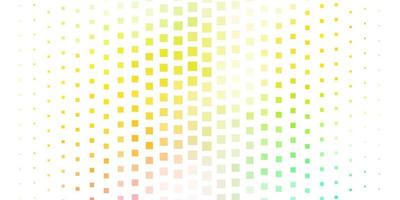 modèle vectoriel multicolore clair dans un style carré.