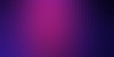 Disposition de vecteur violet foncé, rose avec des lignes, des rectangles.