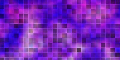 fond de vecteur violet clair avec des rectangles.