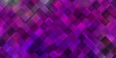 texture vecteur violet clair dans un style rectangulaire.